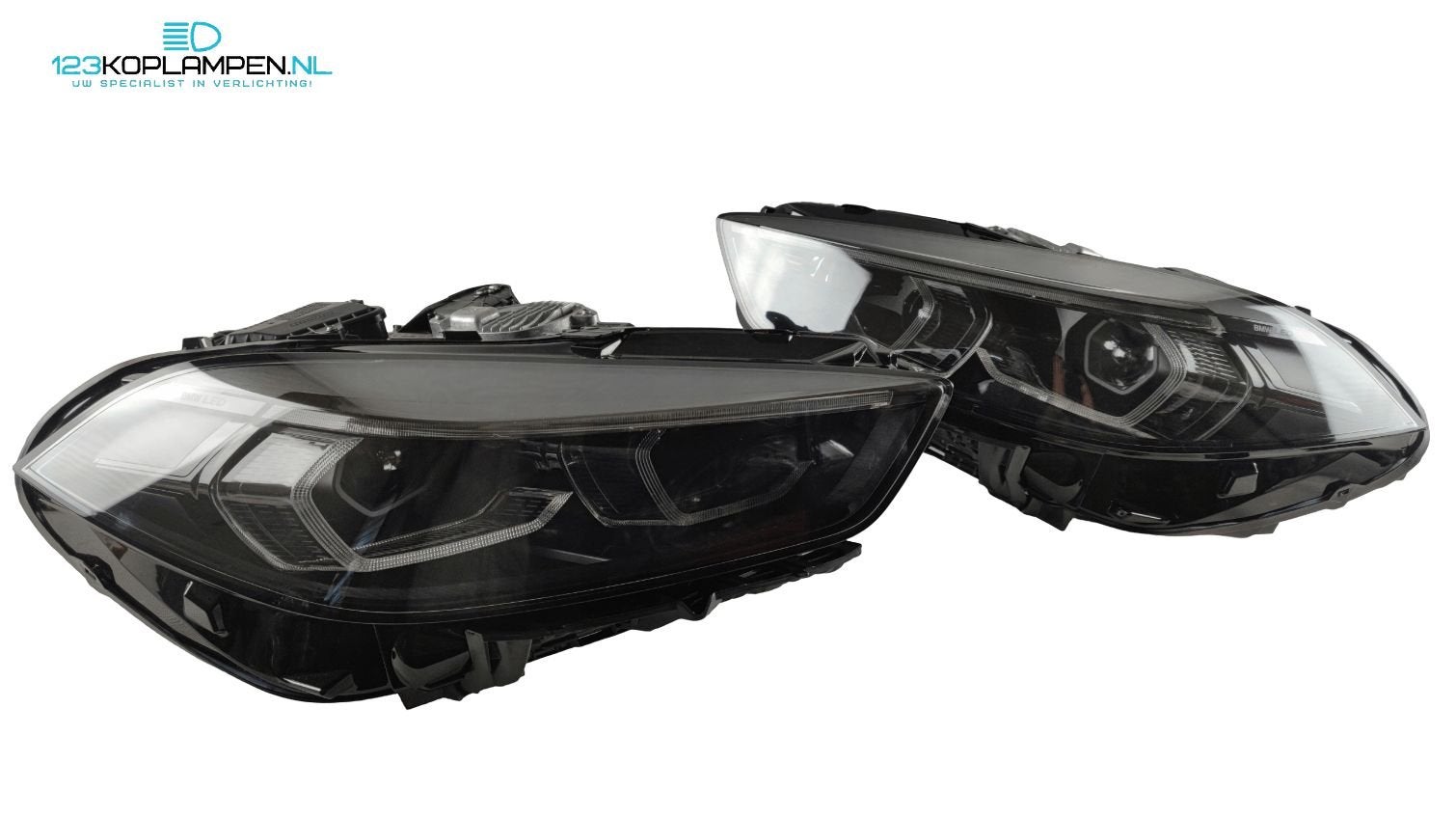 BMW 1 Serie F40 Shadow Line Adaptive Full Led Koplampen link