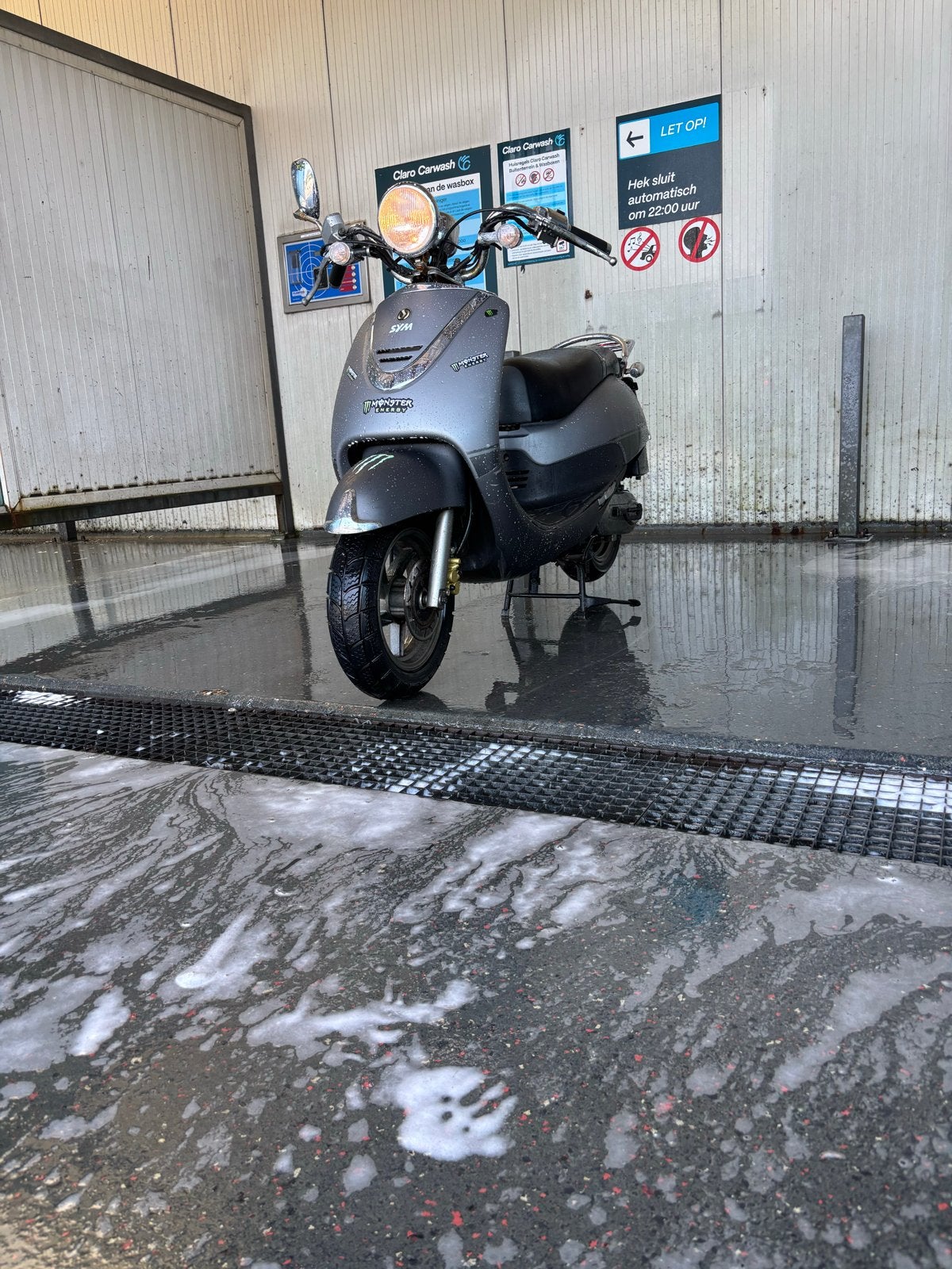 SYM Fiddle II Scooter - Goed onderhouden, Ophalen, Gebruikt, Maximaal 25 km/u