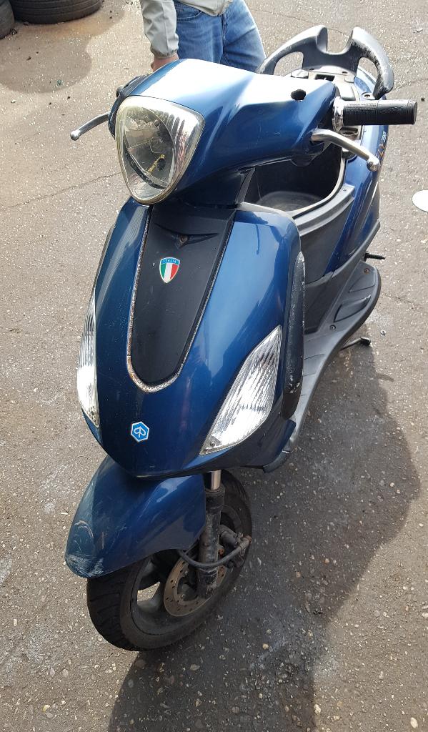 Piaggio Fly 2007 Brom 80cc 4takt (75 km/pu), Gebruikt, Overige modellen, Ophalen of Verzenden, Benzine