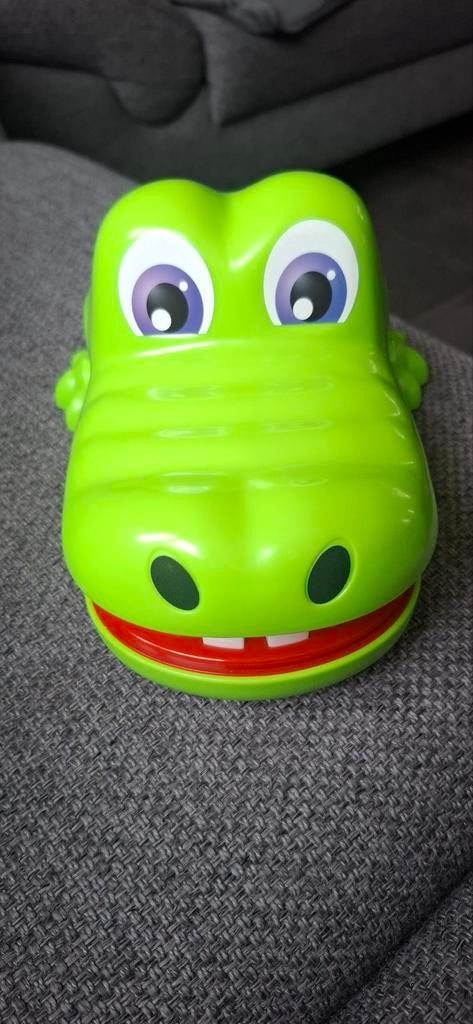 Krokodil Happertje Spel - Leuk voor Kinderen!, Ophalen of Verzenden, Zo goed als nieuw, Jongen of Meisje