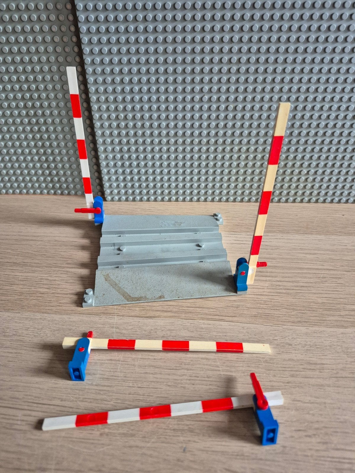 Lego Retro Overgang met Slagbomen - 4 Slagbomen, Ophalen of Verzenden