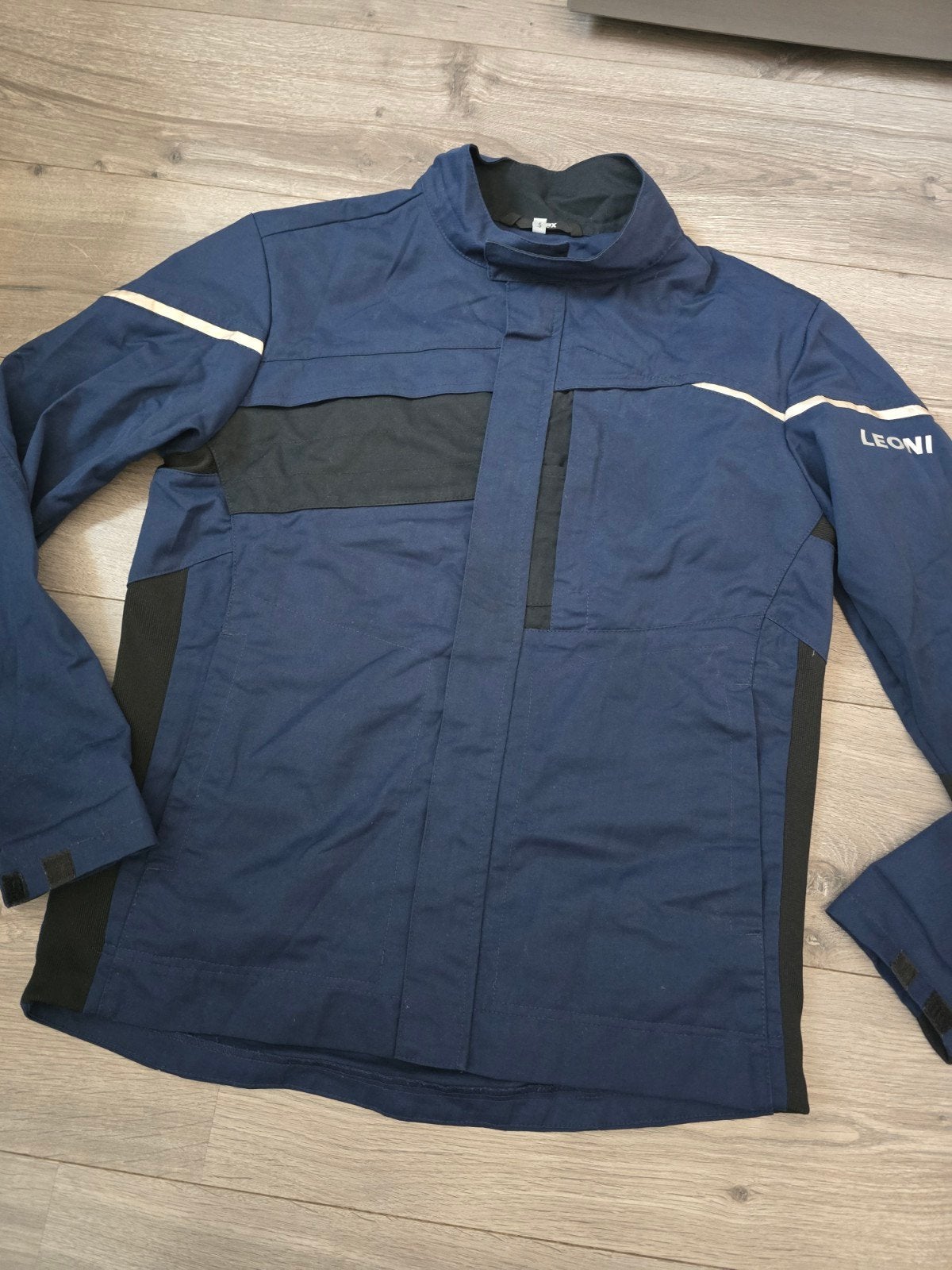 Marineblauw Uvex suXXeed Leoni men's jas, maat S, Nieuw (PC3, Maat 52/54 (L), Blauw, Nieuw, Ophalen of Verzenden