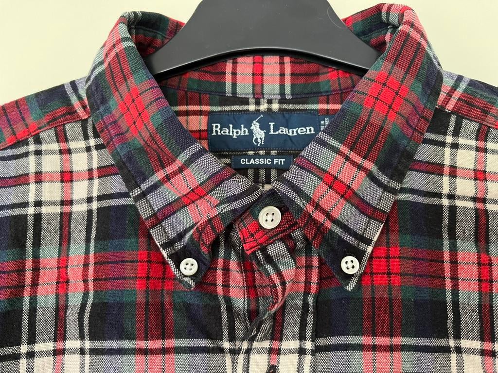 Ralph Lauren overhemd - XXL, Ophalen of Verzenden, Zo goed als nieuw, Blauw, Overige halswijdtes