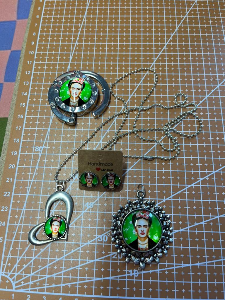 *Sale!* Frida Kahlo sieraden in 1 koopje, Ophalen of Verzenden, Nieuw