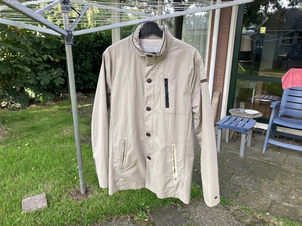 Keurige tussen jas, maat L te koop, Maat 52/54 (L), Overige kleuren, Ophalen of Verzenden, Zo goed als nieuw
