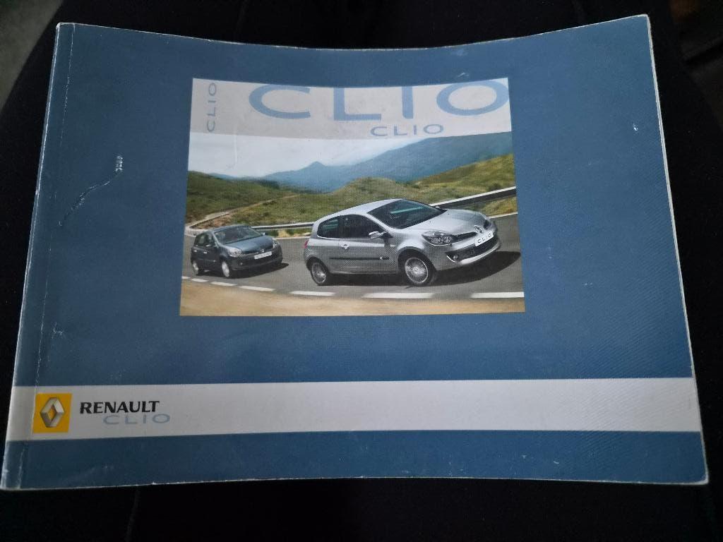 Handleiding Renault Clio (2006), Verzenden