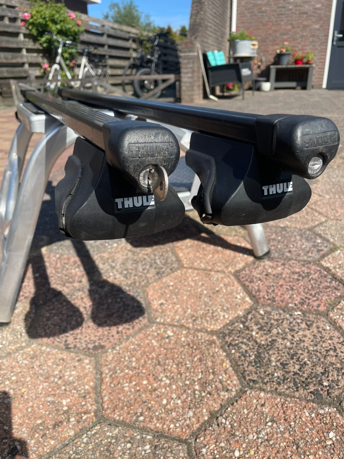 Thule Smartrack universele dakdragers 110 cm!, Ophalen of Verzenden, Gebruikt