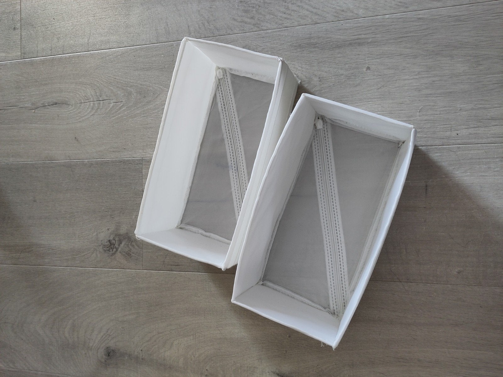 IKEA SKUBB opbergbakken - set van 2 - elk aannemelijk bod, Ophalen, Zo goed als nieuw, Wit