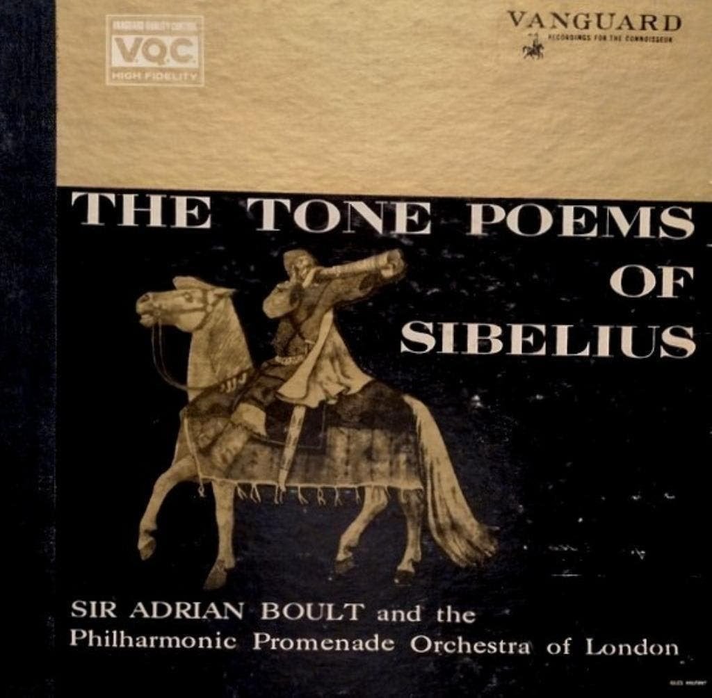 The Tone Poems Of Sibelius 2 LP, Ophalen of Verzenden, Zo goed als nieuw