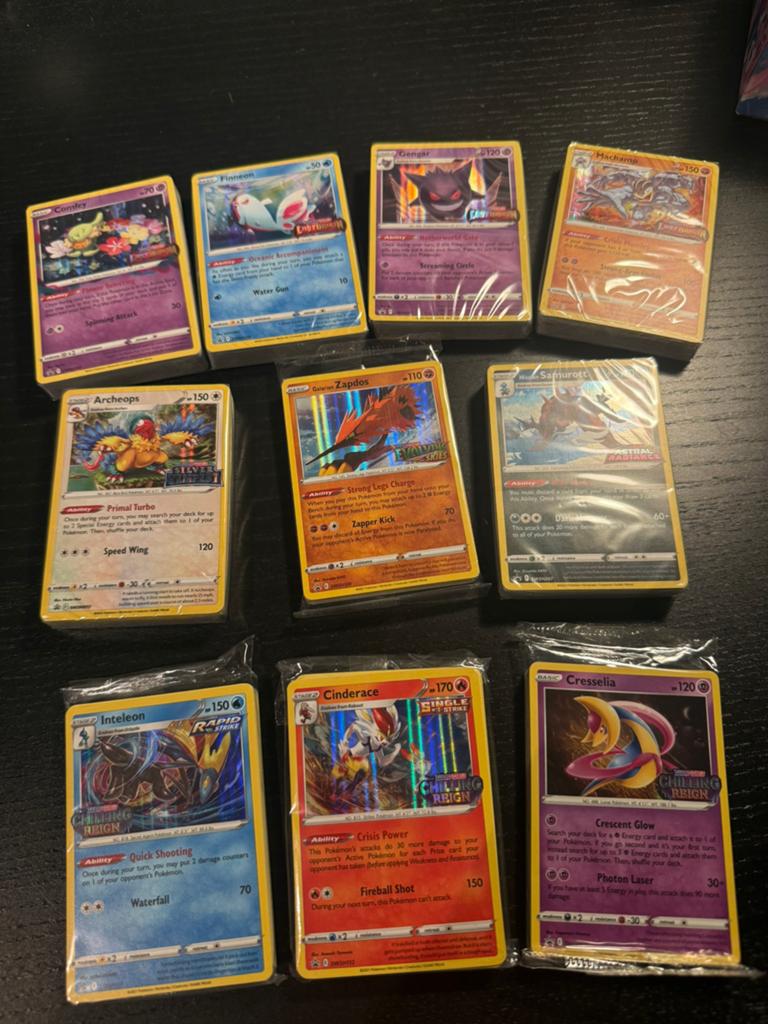 Blackstar promo’s - Sword & Shield tijdperk, Ophalen of Verzenden, Nieuw, Meerdere kaarten, Foil
