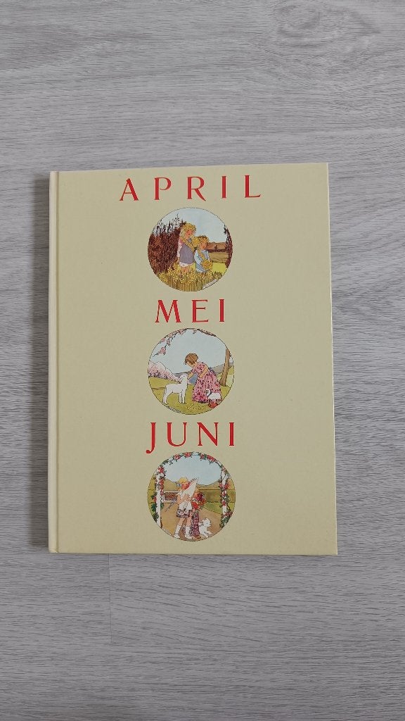 Boek April, mei, juni - Rie Cramer, Boeken, Ophalen of Verzenden, Zo goed als nieuw, Rie Cramer, Prentenboek