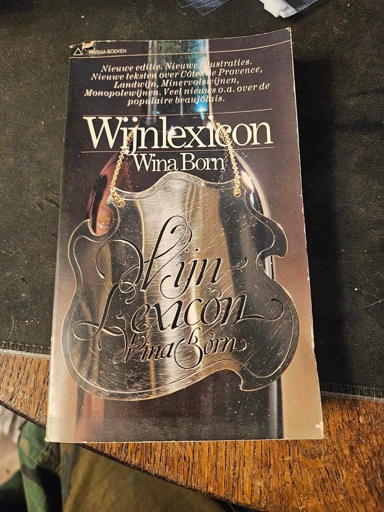 Wijnlexicon Wina Born - Nieuwe editie, Ophalen of Verzenden