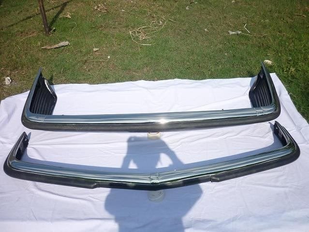 Mercedes Benz W107 Chroom Bumperset Topkwaliteit, Verzenden, Nieuw, Oldtimer onderdelen, Bumper