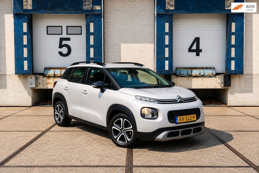 Citroen C3 Aircross 1.2PureTech S&S Feel(12M GARANTIE+1de Ei, Auto's, Citroën, 840 kg, Gebruikt, Euro 6, Origineel Nederlands