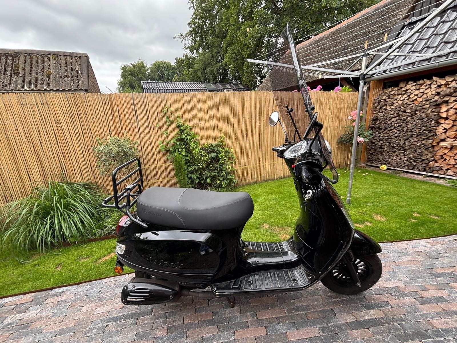 Scooter La souris, Ophalen, Gebruikt, Benzine, Overige merken