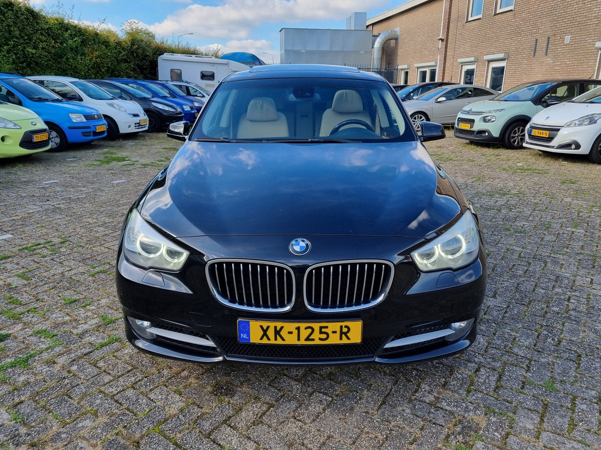 BMW 5 Serie Gran Turismo 535i High Executive ✅NETTE AUTO!, Auto's, Automaat, Euro 5, Achterwielaandrijving, Gebruikt