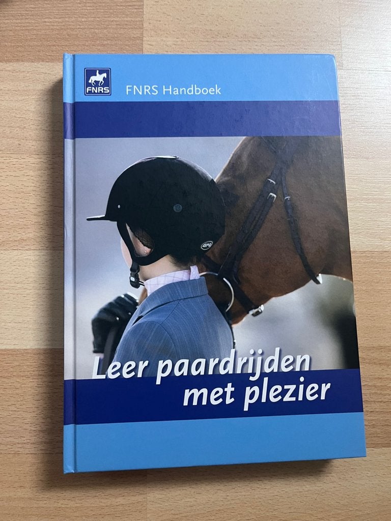 Leer paardrijden met plezier, Ophalen of Verzenden, Zo goed als nieuw, Overige onderwerpen, Geschikt voor kinderen