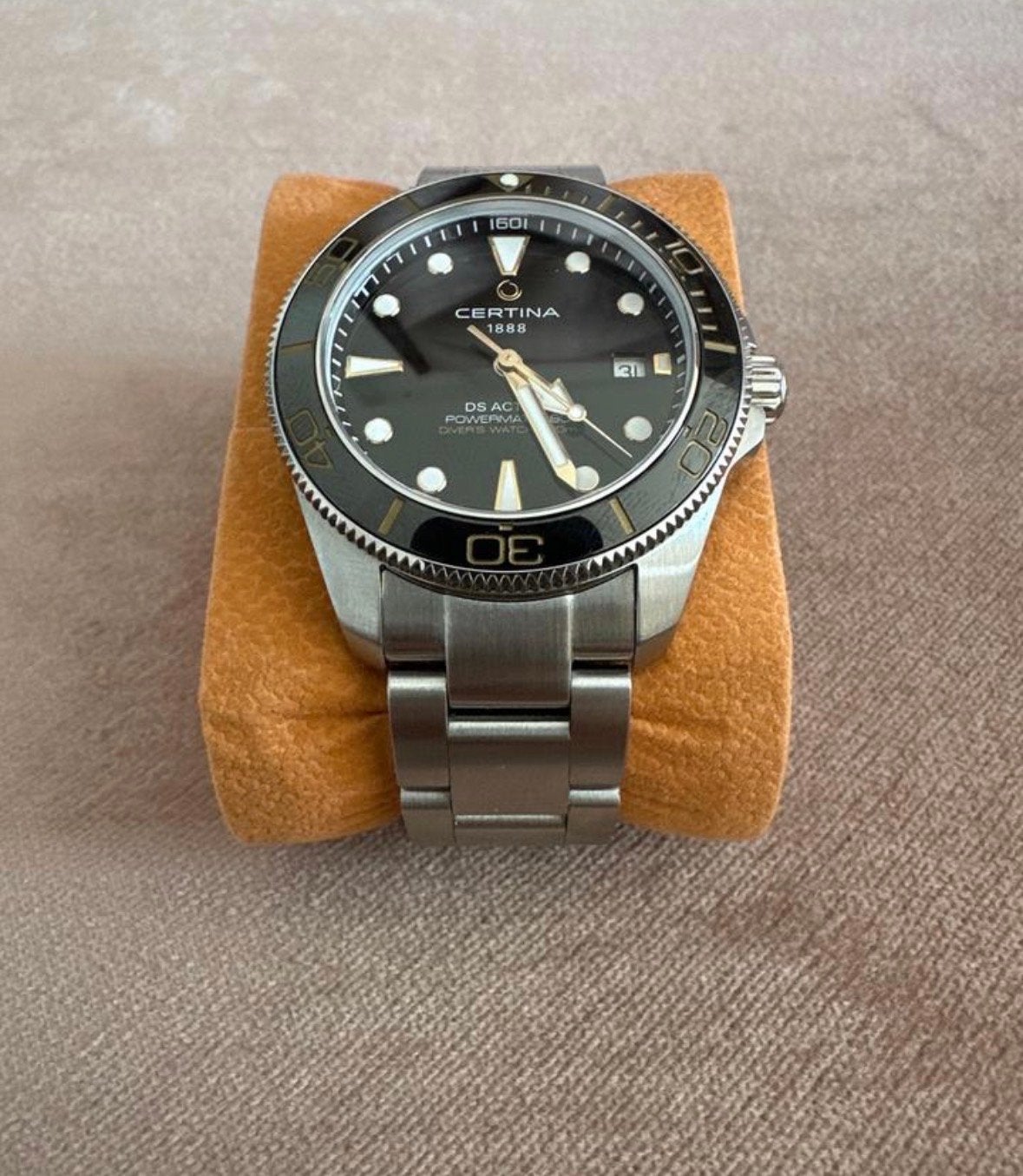 Certina DS Action Diver Powermatic 80 - Zo goed als nieuw, Staal, Polshorloge, Zo goed als nieuw, Ophalen