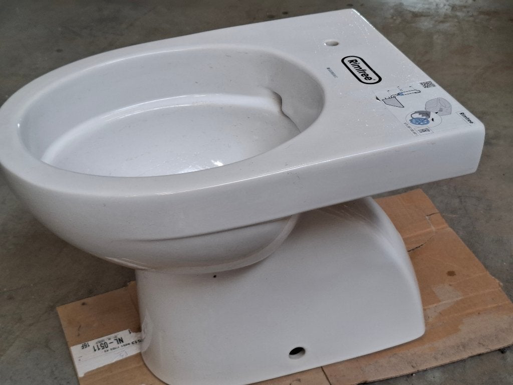 toiletpot Geberit diepspoel Renova, Ophalen, Nieuw, Steen, Toilet