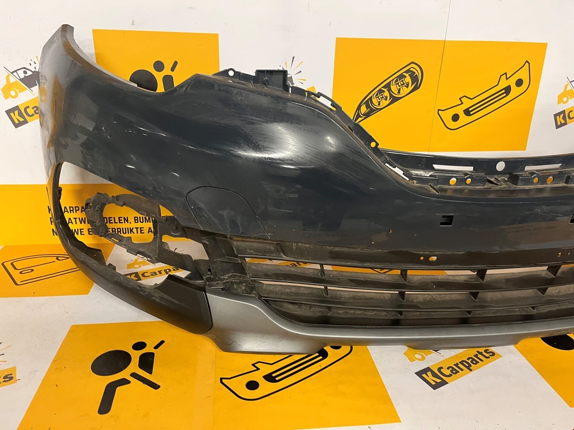 Voorbumper Renault Captur Facelift 2016-2021 origineel bumpe, Info@fabrikant.eu, Ophalen of Verzenden, Bumper, Fabrikant BV