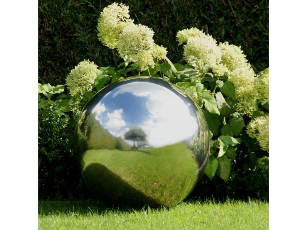 Heksenbol spiegelbol 56 cm, Ophalen, Nieuw, Rvs, Overige typen