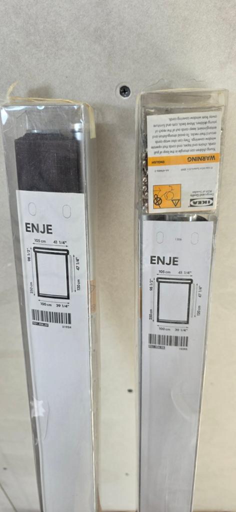 IKEA Rolgordijn NIEUW!! 100x250 cm - Grijs Antraciet, Huis en Inrichting, Stoffering | Gordijnen en Lamellen, Nieuw, Grijs, Ophalen of Verzenden