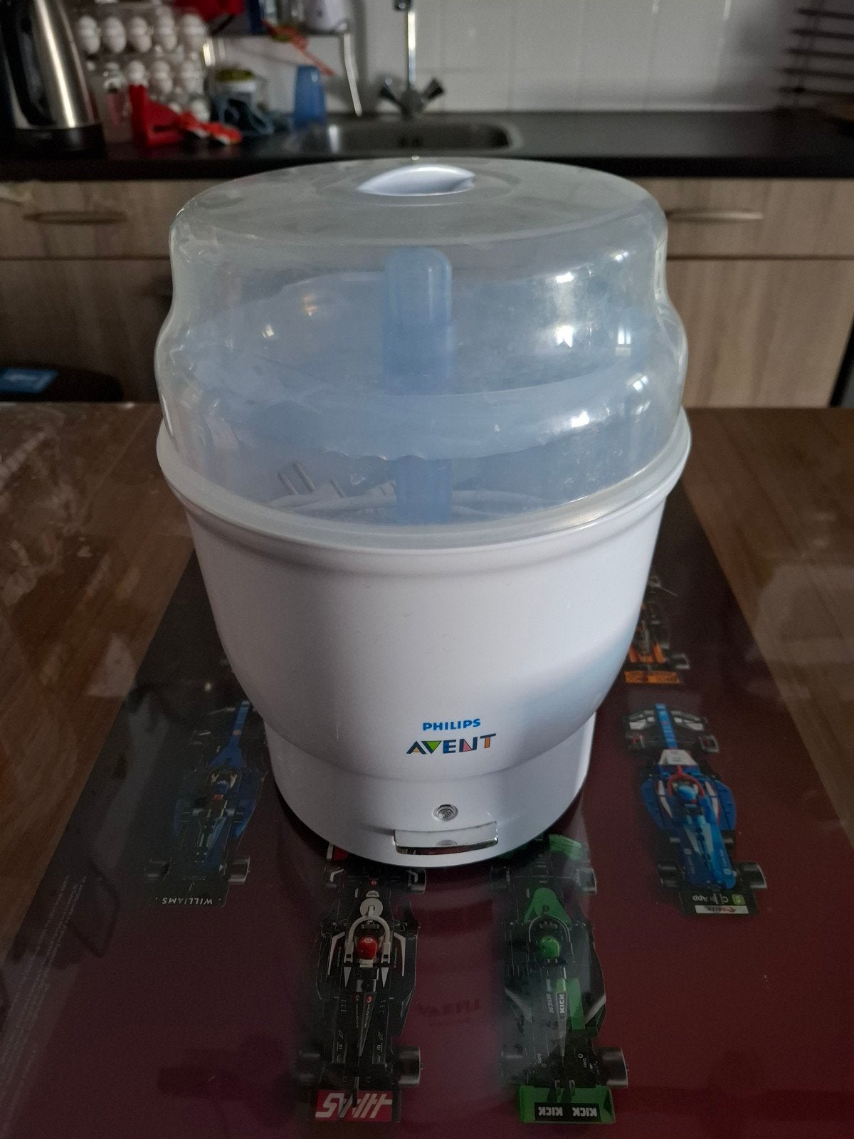 Philips Avent Sterilisator voor babyflessen, Ophalen, Gebruikt, Sterilisator, Philips Avent