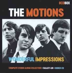 The Motions 8 Cd Box Wonderful Impressions + Galaxy-Lin., Boxset, Bonusmateriaal, Ophalen of Verzenden, Zo goed als nieuw