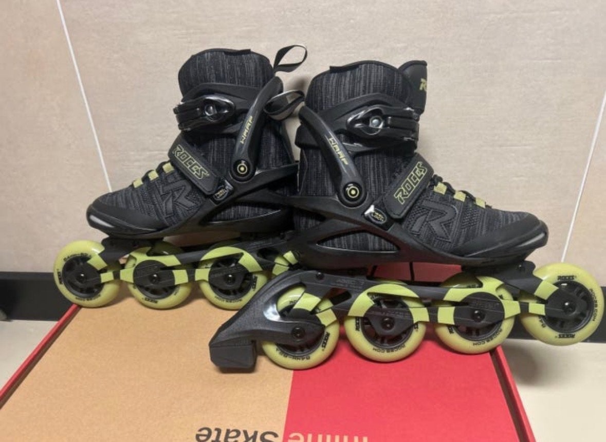 Roces Warp Tread Inline Skates - Maat 38 - Zo goed als nieuw, Ophalen of Verzenden, Zo goed als nieuw, Overige typen, Overige merken