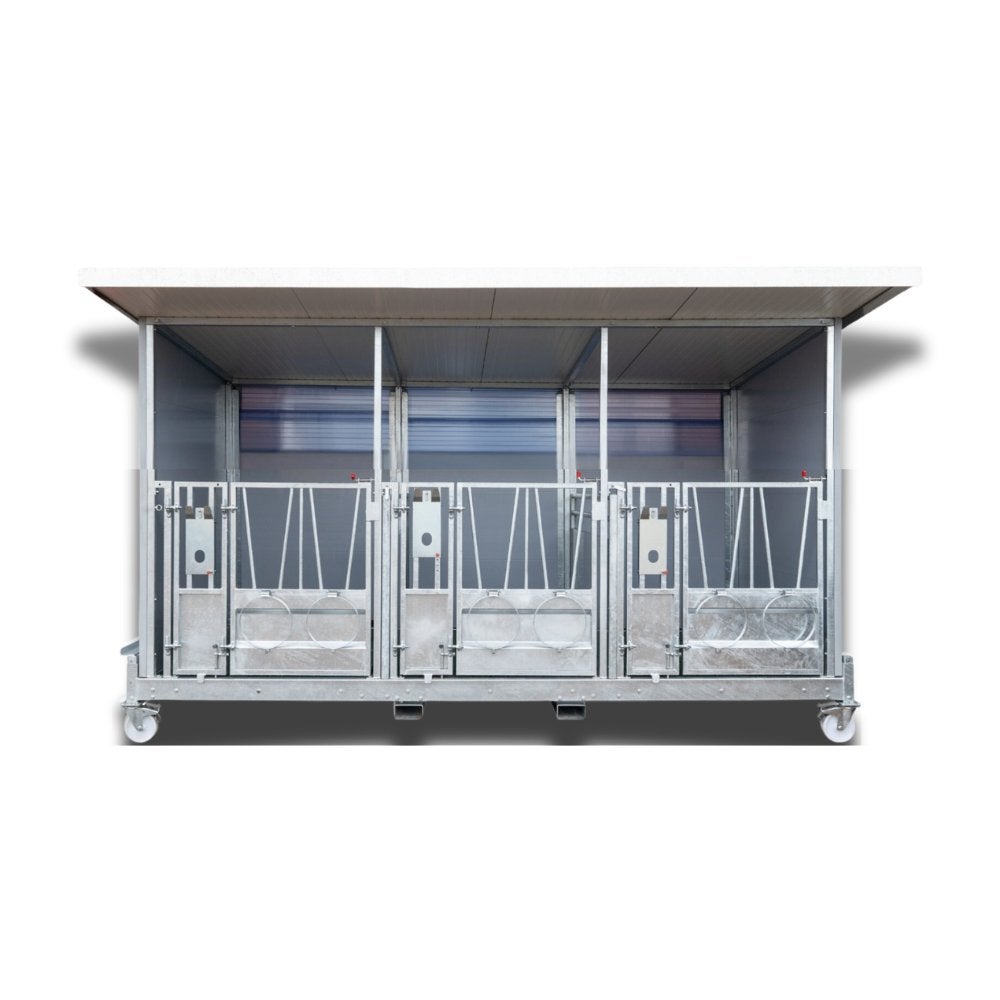 Buiten kalverbox KMAX3, Ophalen