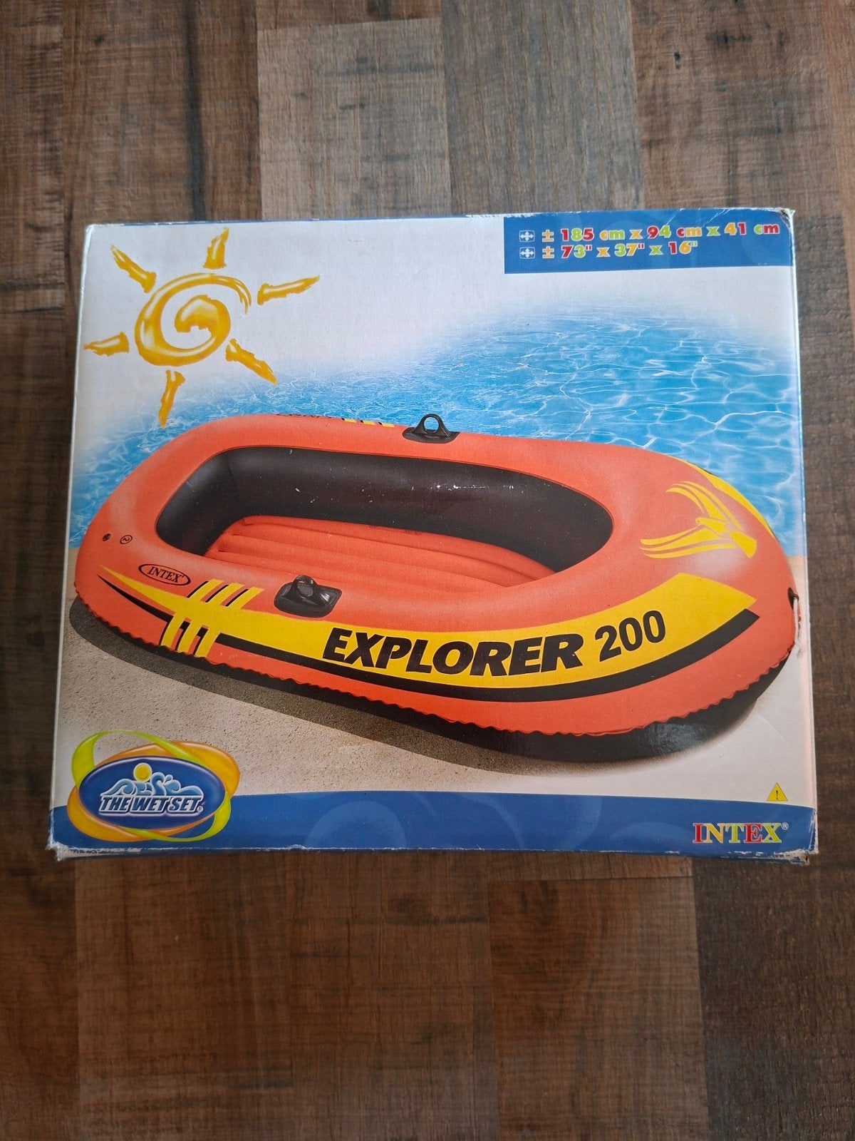 Intex Explorer Pro 200 opblaasboot - Nieuw in doos, Ophalen of Verzenden, Nieuw
