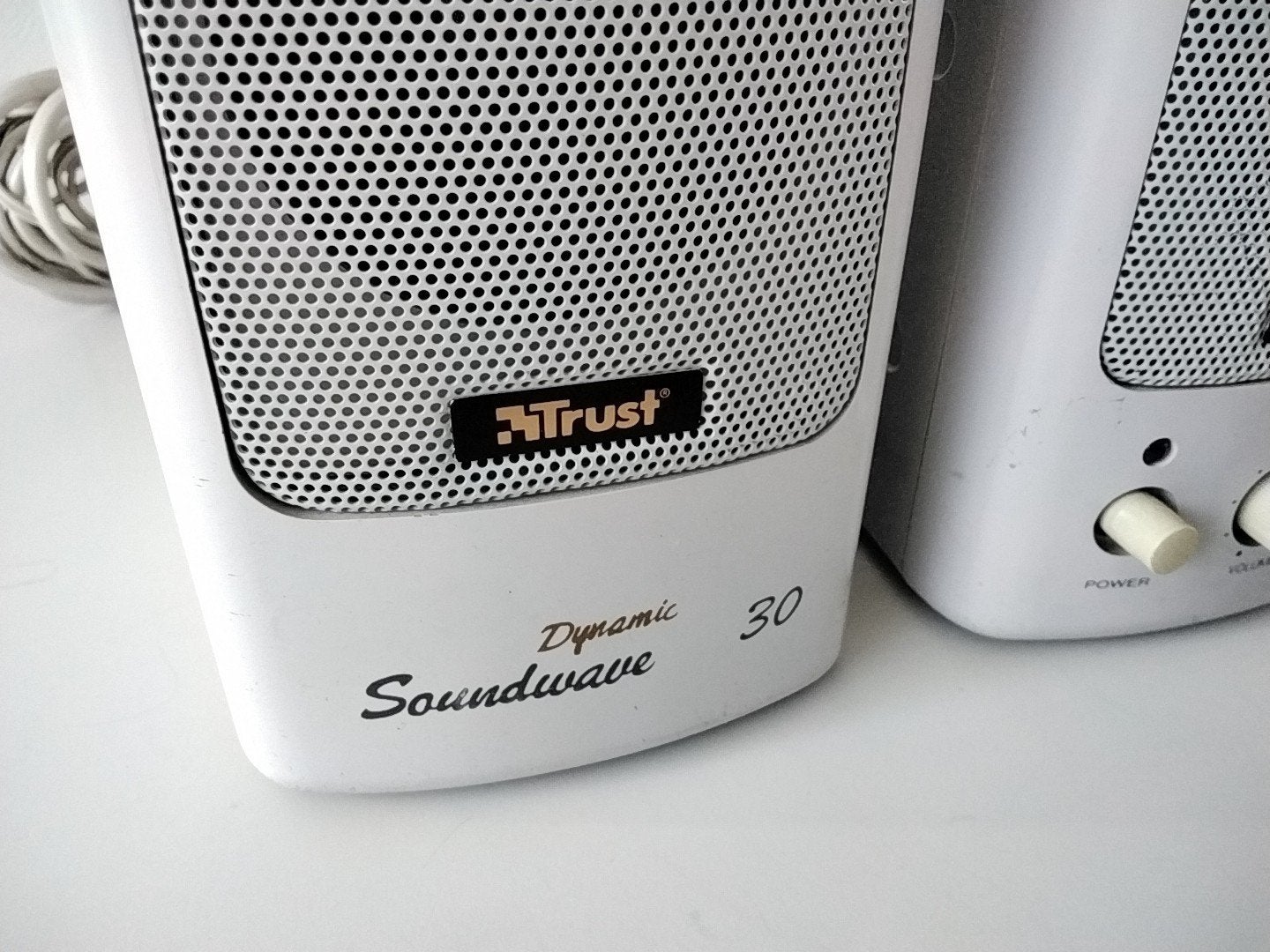 Trust SoundWave 30 speakerset voor vintage computers, Ophalen of Verzenden