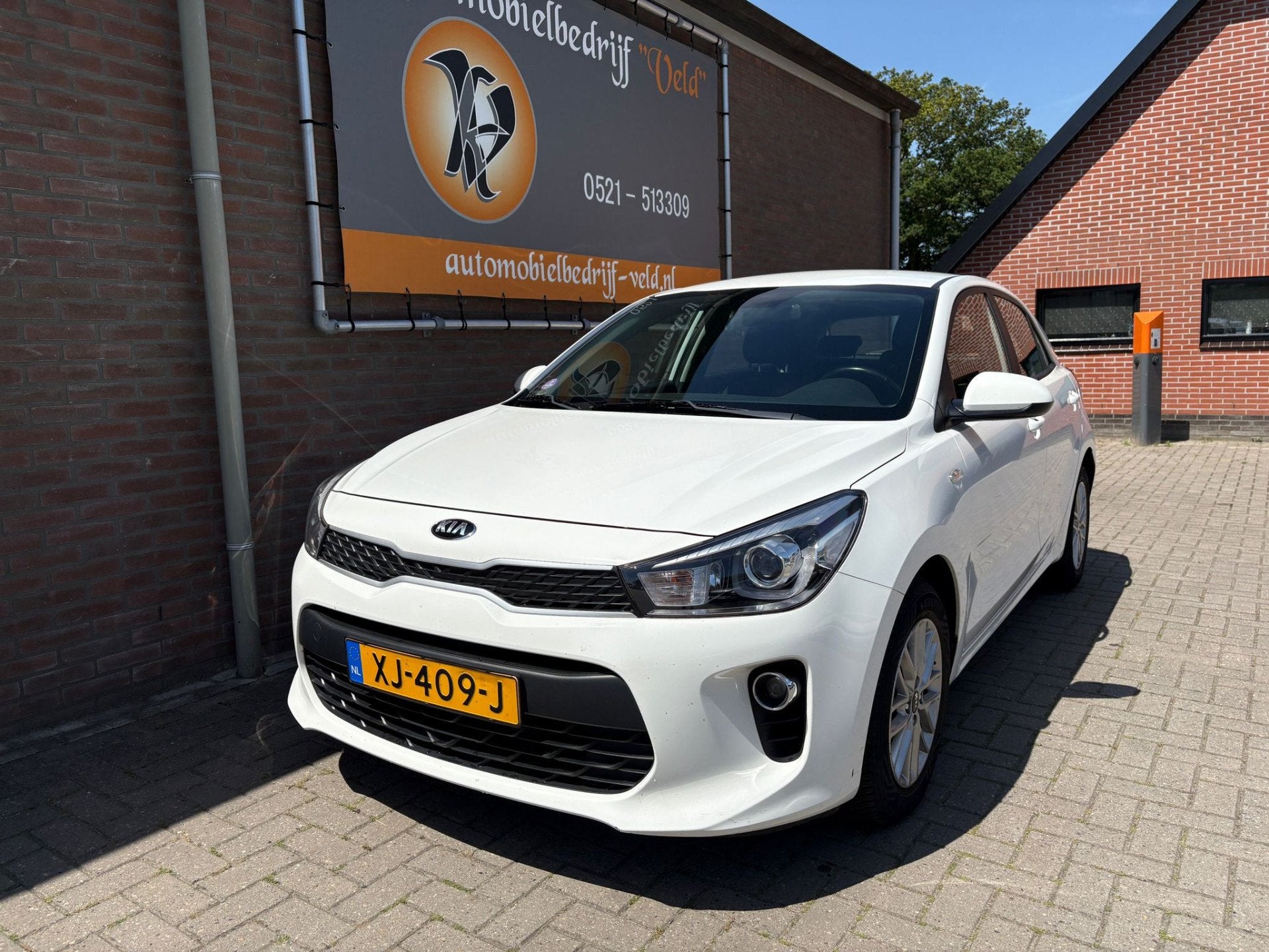 Kia Rio 1.0 TGDI DynamicLine (bj 2019), Auto's, Voorwielaandrijving, Gebruikt, 1055 kg, Origineel Nederlands