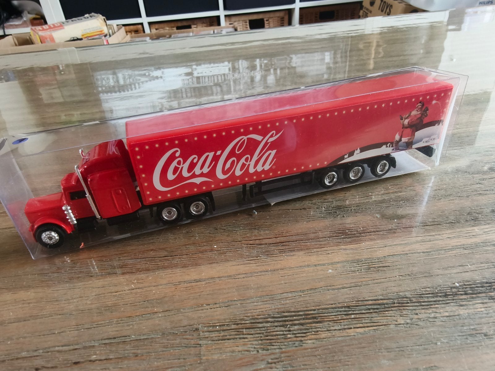 Coca-Cola Kersttruck Model - Nieuw in Verpakking, Overige merken, DSR Models, 1:50 of kleiner, Onbekend