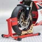 Datona inrijklem motorfiets rood, Ophalen of Verzenden, Gebruikt