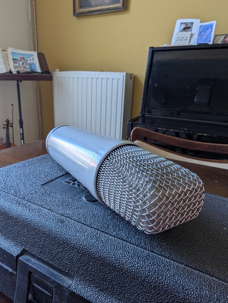 RØDE NT1 Microfoon, Ophalen of Verzenden, Zo goed als nieuw, Studiomicrofoon