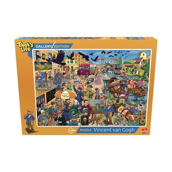 Foto 13 van Verzameling puzzels (JvH, Wasgij) 950, 1000 & 1500 stukjes