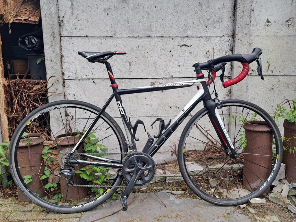 Bulls Desert Falcon Pro racefiets, maat 52, 28 inch, Gebruikt, Velgrem, Aluminium