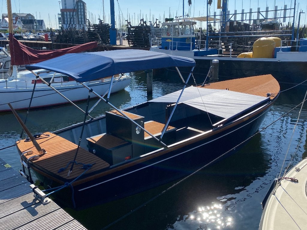 Te koop sloep 7 meter, Watersport en Boten, Ophalen, Gebruikt, Binnenboordmotor, 10 pk