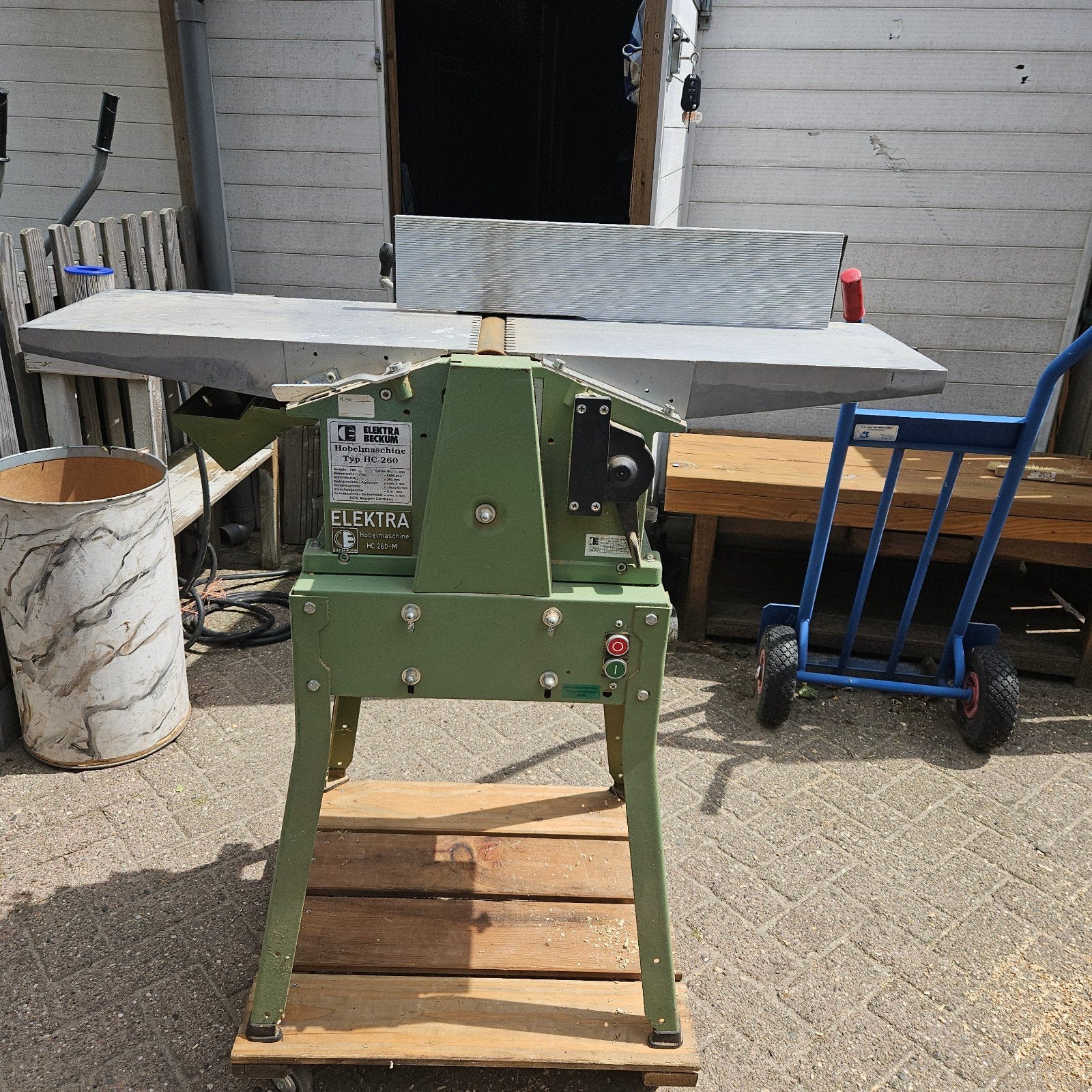 Elektra Beckum HC 260 Schaafmachine, Ophalen, Gebruikt, Overige typen, Elektra Beckum