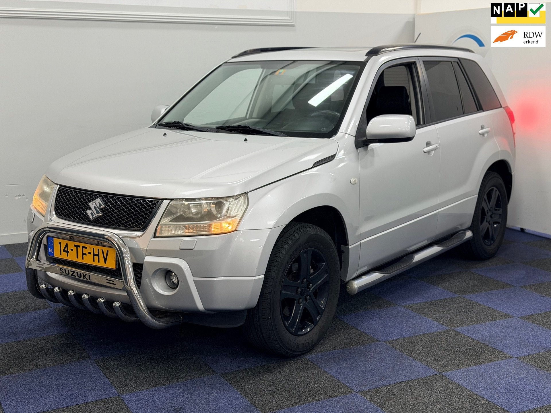 Suzuki Grand Vitara 2.0-16V High Executive / NIEUWE APK / DE, Dealer onderhouden, 4 cilinders, 1850 kg, Grand Vitara