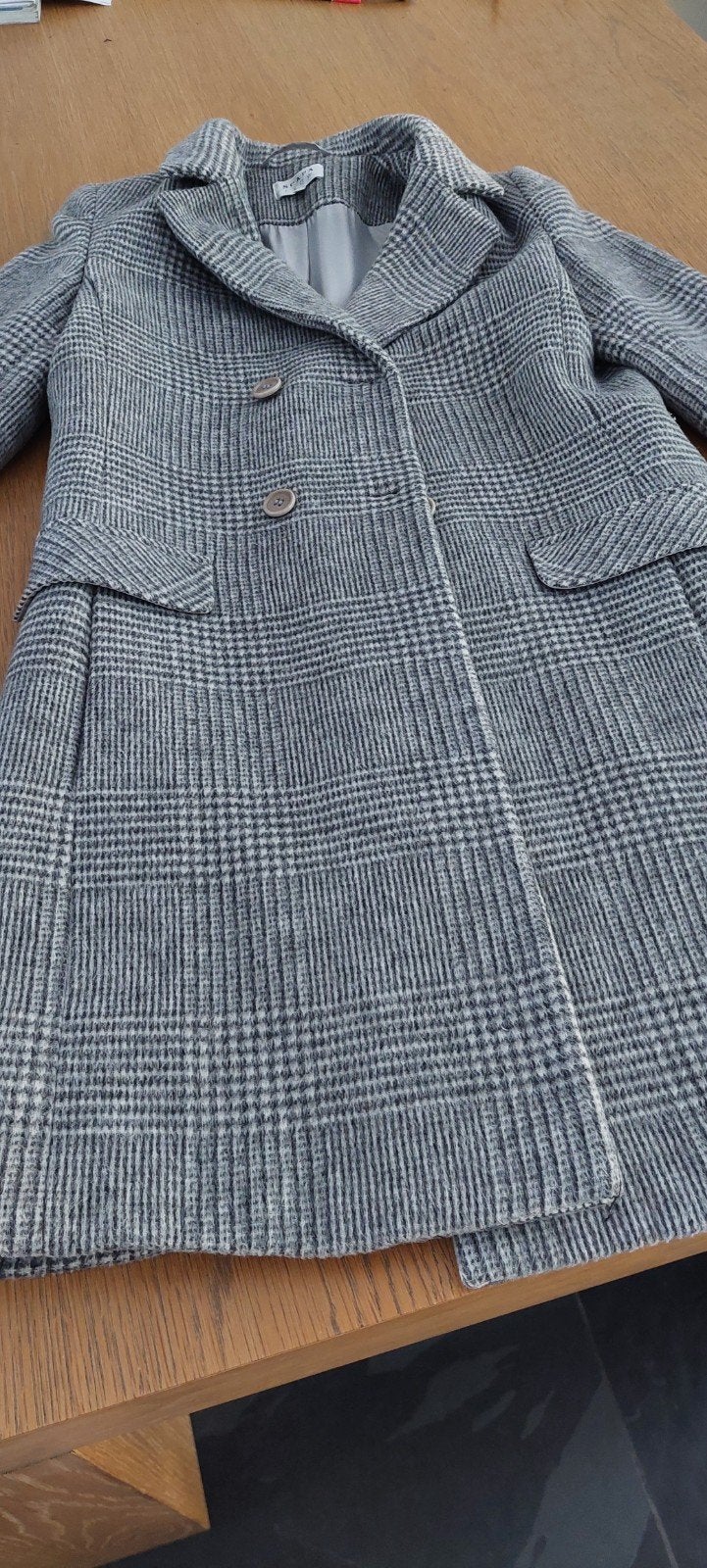 Scapa Flow mantel, Maat 38/40 (M), Scapa flow, Ophalen of Verzenden, Grijs