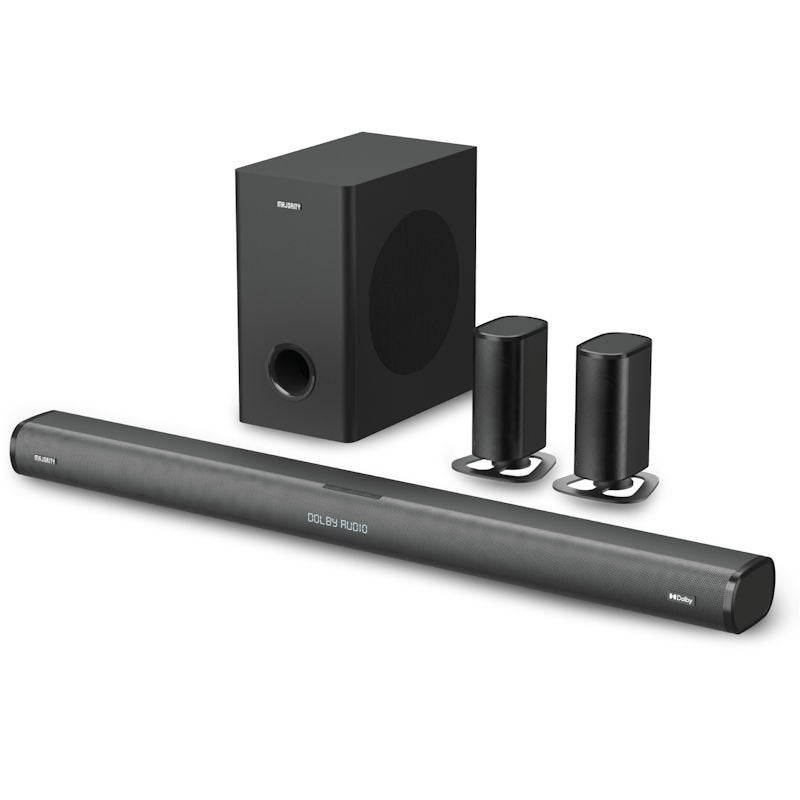 Majority Everest 5.1 Surround Sound System 1000002690 NEW, Audio, Tv en Foto, Luidsprekers, Overige merken, Info@ar-experts.eu