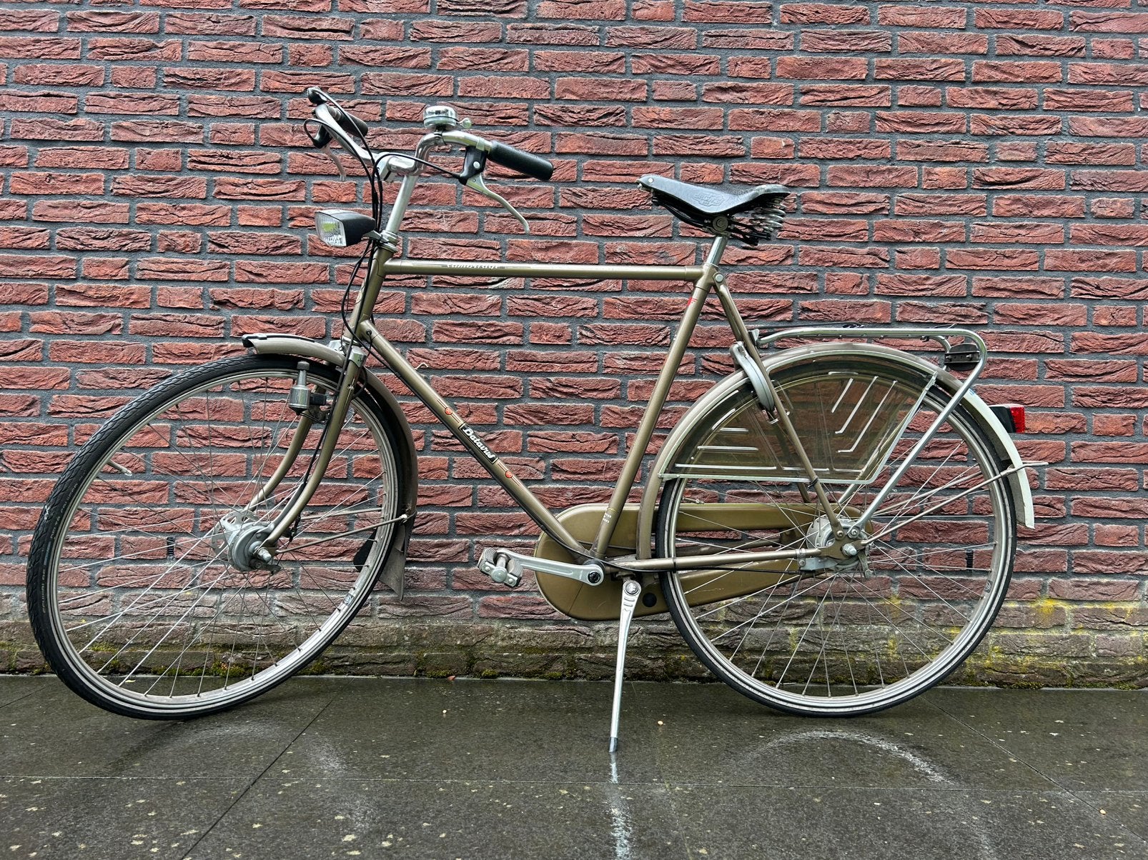 Batavus herenfiets, Ophalen, Trommelrem