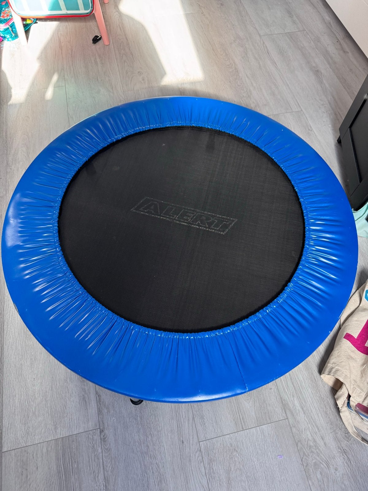 Alert mini trampoline - 1 meter diameter, Ophalen, Gebruikt