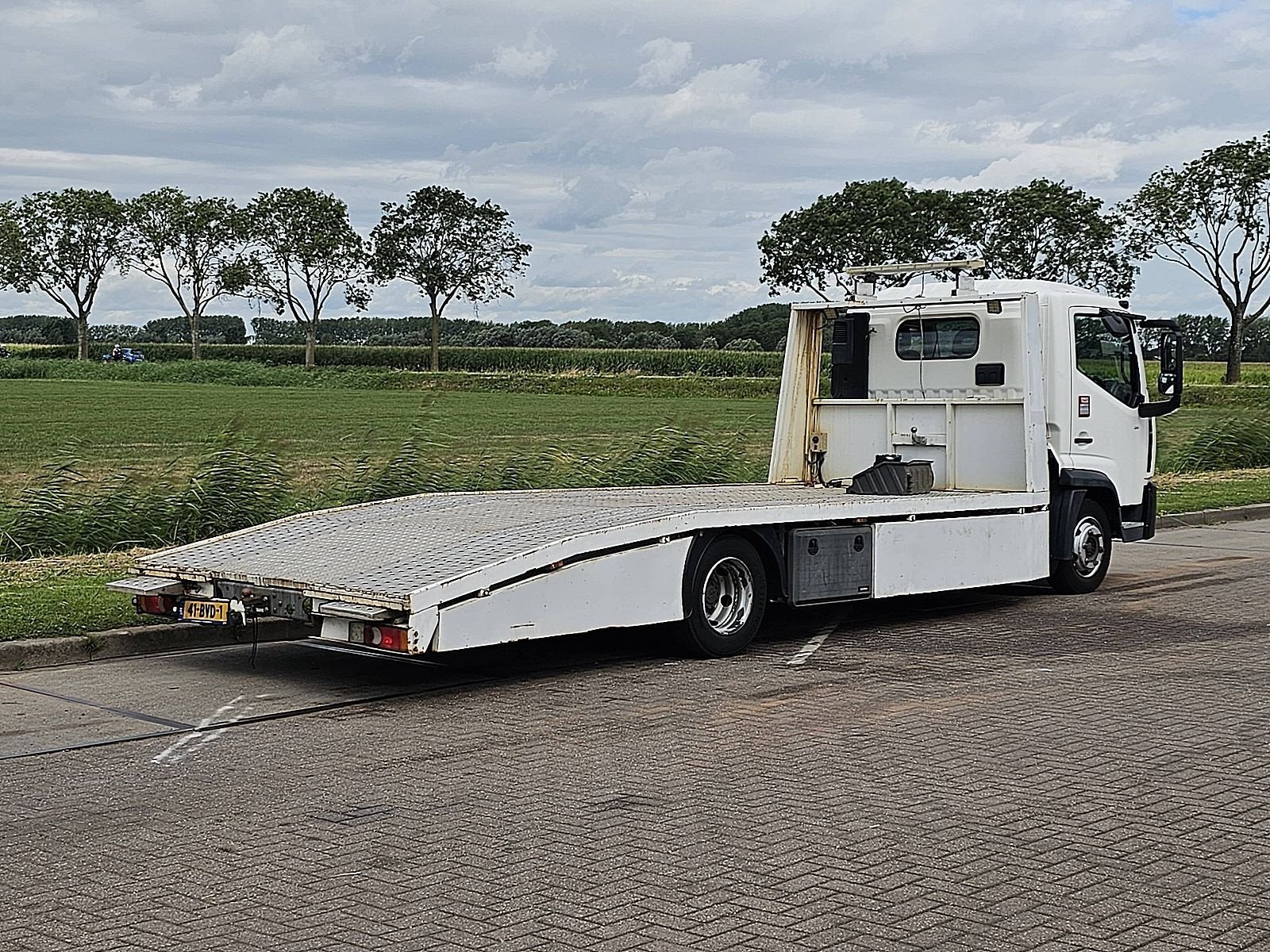 RENAULT D 180, Auto's, Euro 6, Renault, Wit, Stoelverwarming