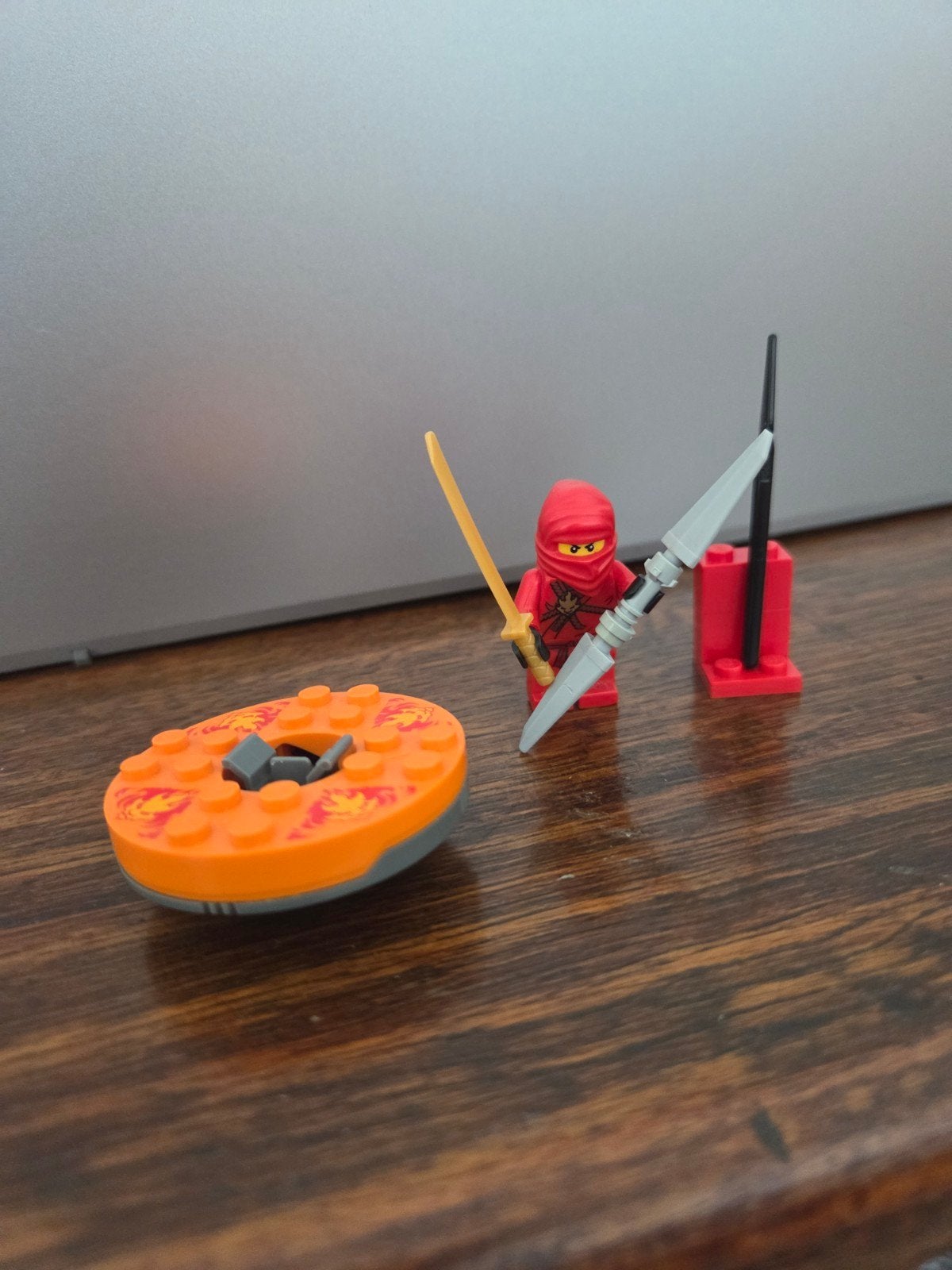 Lego Ninjago Kai Spinjitzu set 2111, Inclusief minifiguren, Gebruikt, Lego, Ophalen of Verzenden