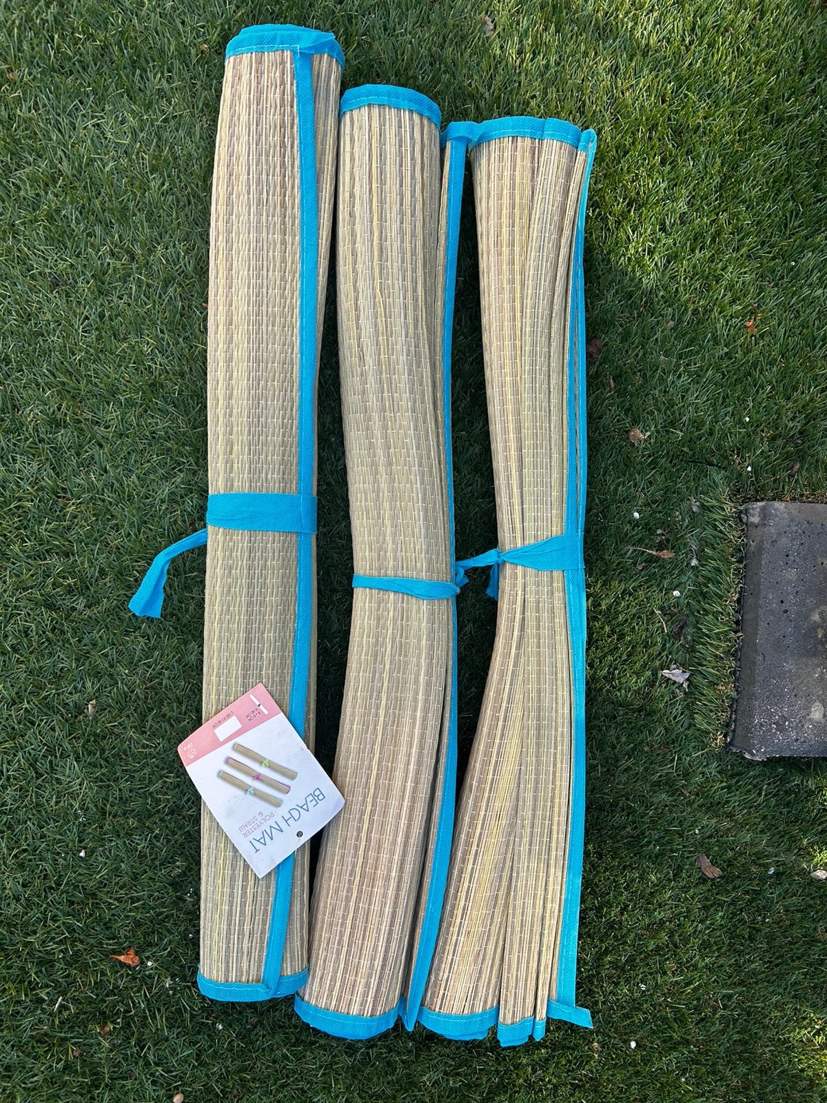 Strandmatjes 3x, Ophalen of Verzenden, Zo goed als nieuw