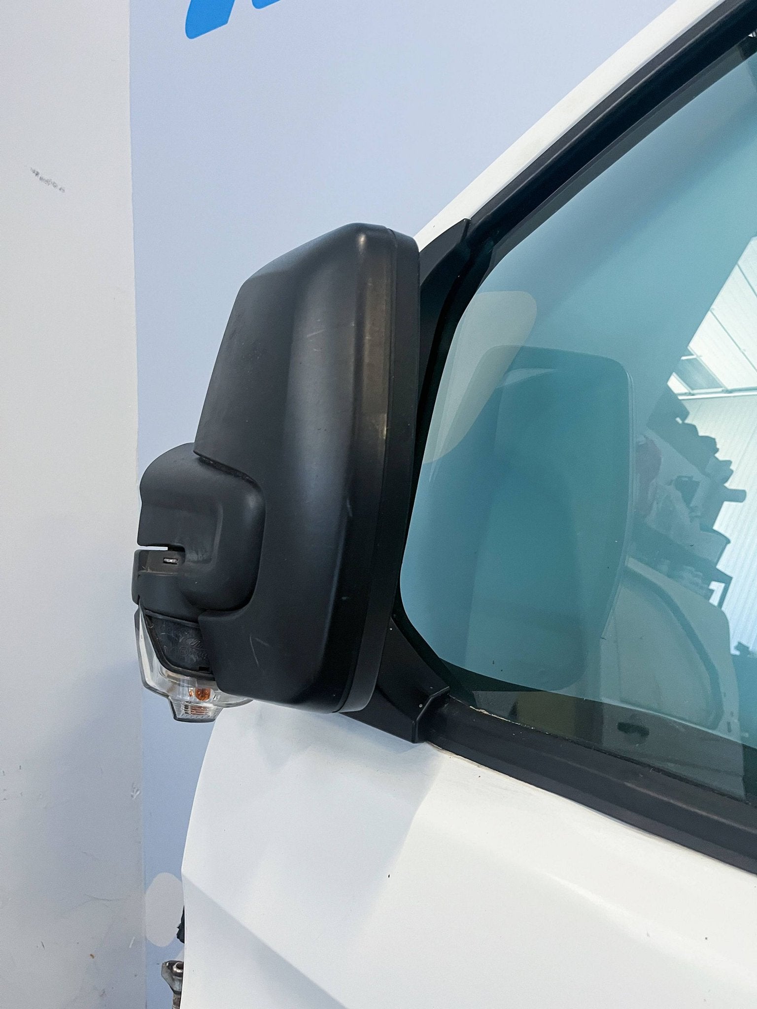 Voorportier links voor Ford Transit Custom wit PGK21V20125HA, Gebruikt, -, Deur, -