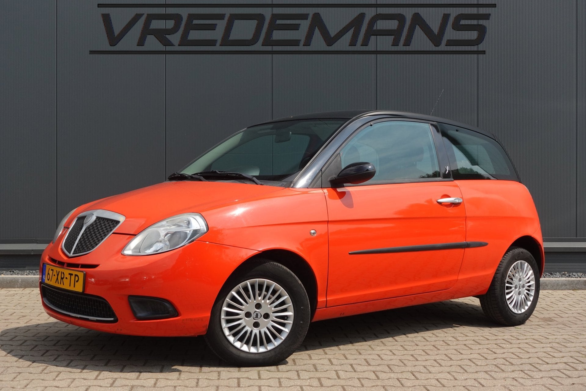 Lancia Ypsilon 1.2 Argento, Voorwielaandrijving, Stof, Gebruikt, Origineel Nederlands